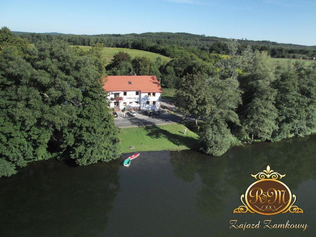 Zajazd Zamkowy - Schlossgasthof Кронк Екстер'єр фото