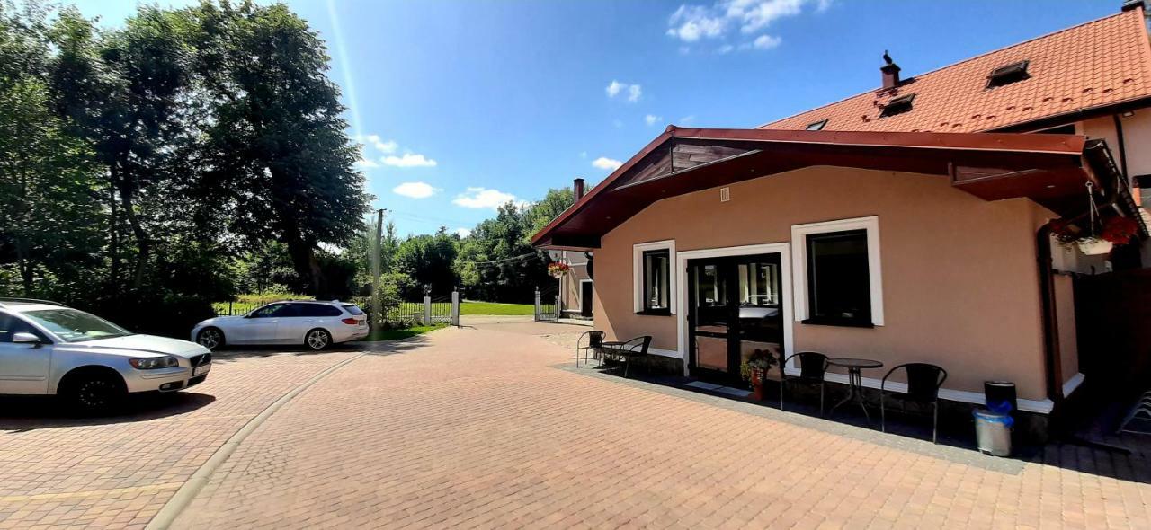 Zajazd Zamkowy - Schlossgasthof Кронк Екстер'єр фото