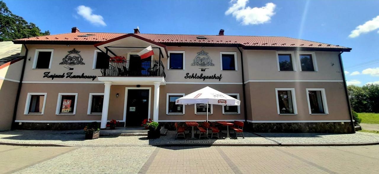 Zajazd Zamkowy - Schlossgasthof Кронк Екстер'єр фото