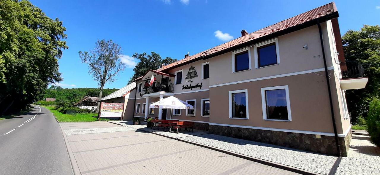 Zajazd Zamkowy - Schlossgasthof Кронк Екстер'єр фото