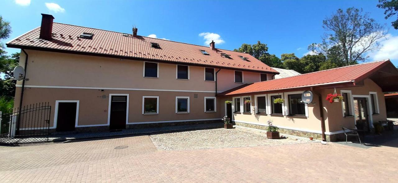 Zajazd Zamkowy - Schlossgasthof Кронк Екстер'єр фото