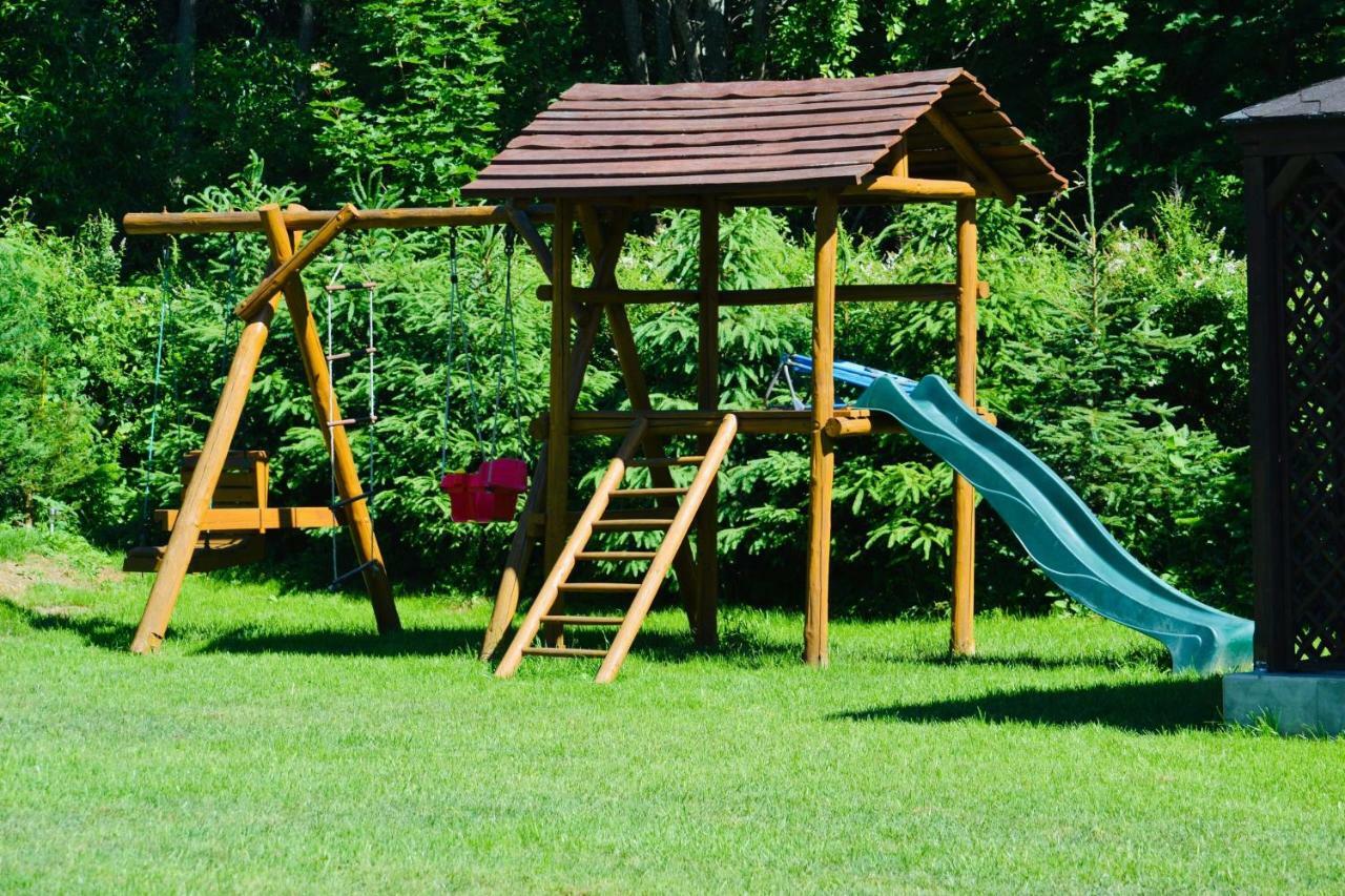 Zajazd Zamkowy - Schlossgasthof Кронк Екстер'єр фото